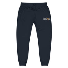 Load image into Gallery viewer, Gold Modify x Classic Logo - Embroidered Fleece Sweatpants
