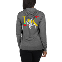Load image into Gallery viewer, DKP x Scorpion - Unisex zip hoodie
