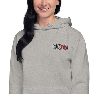 Classic Logo - Embroidered Hoodie