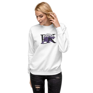 DKP x Polar Bear - Unisex Premium Sweatshirt