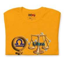 Load image into Gallery viewer, Libra - Unisex T-Shirt
