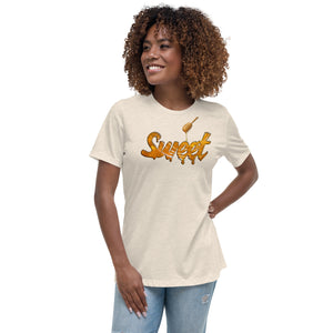 Sweet - Women's Relaxed T-Shirt